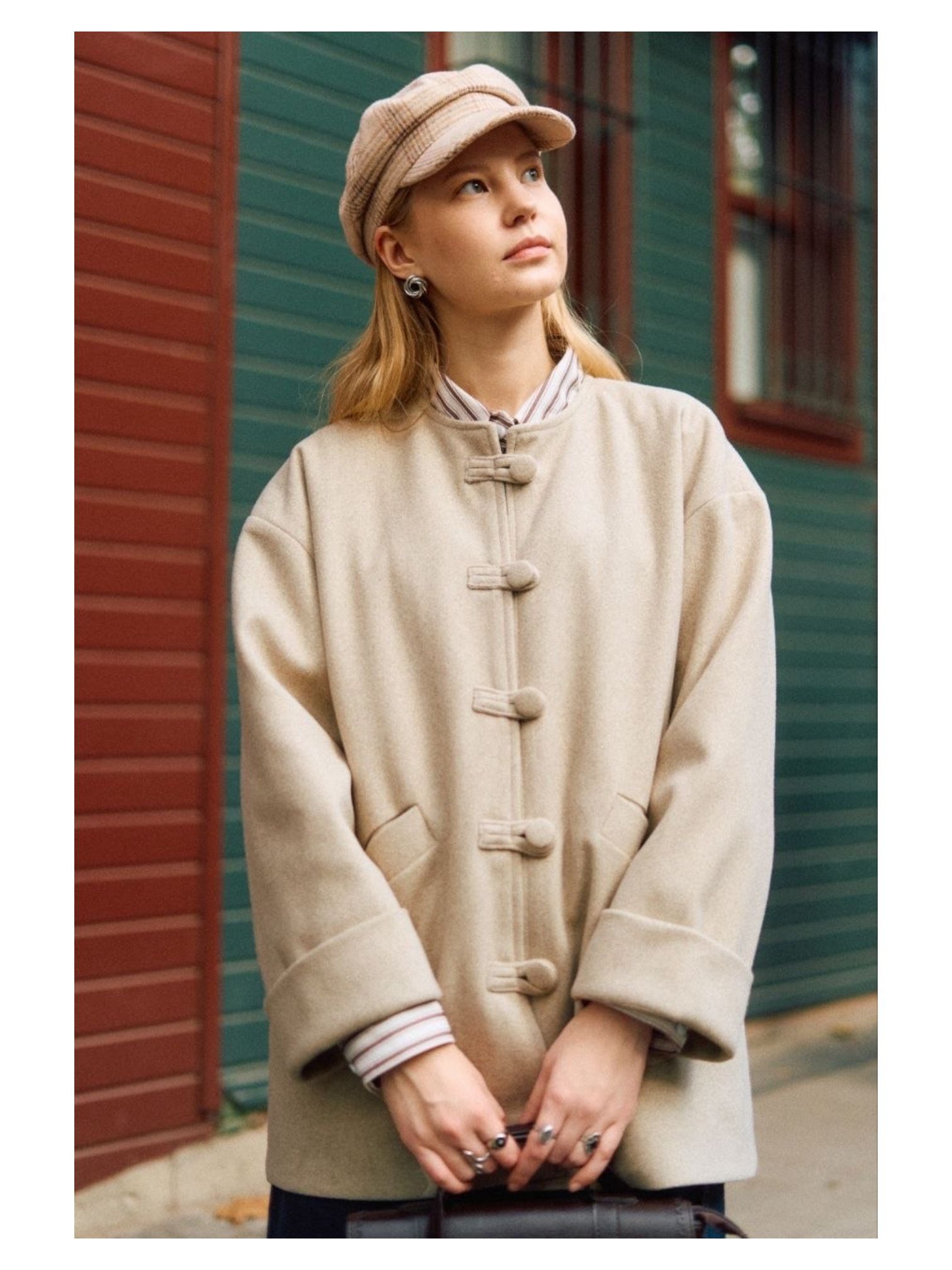 Biye Kapamalı Kaşe Kap